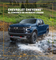2021 Chevrolet Cheyenne MX