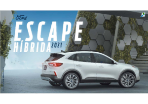2021 Ford Escape Hibrida MX
