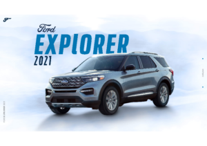 2021 Ford Explorer MX
