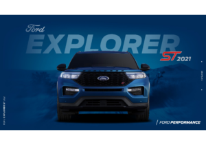 2021 Ford Explorer ST MX