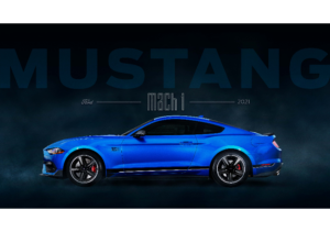 2021 Ford Mustang Mach 1 MX