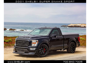 2021 Ford Shelby F-150 Super Snake Sport