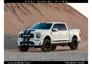 2021 Ford Shelby F-150