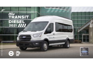 2021 Ford Transit Van Diesel MX