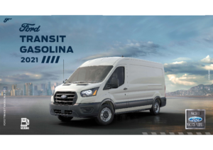 2021 Ford Transit Van Gasolina MX