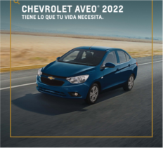 2022 Chevrolet Aveo MX