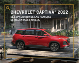 2022 Chevrolet Captiva MX