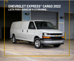 2022 Chevrolet Express Cargo MX