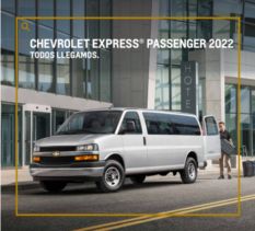 2022 Chevrolet Express Passenger MX