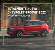 2022 Chevrolet Groove MX
