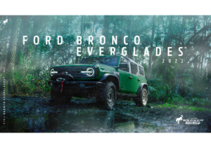 2022 Ford Bronco Everglades MX