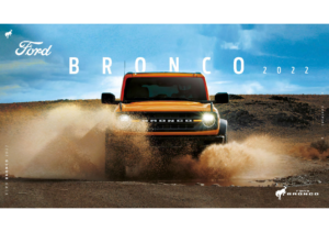 2022 Ford Bronco MX