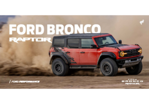 2022 Ford Bronco Raptor MX