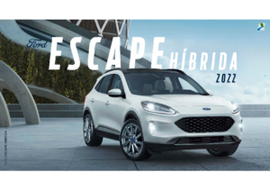 2022 Ford Escape Hibrida MX