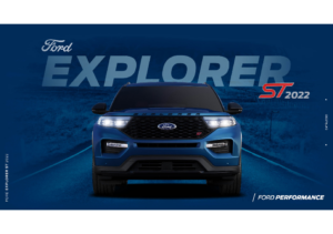 2022 Ford Explorer ST MX