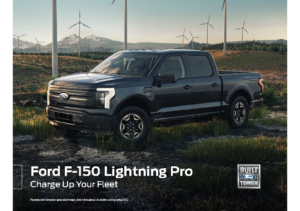 2022 Ford F-150 Lightning Pro Charge