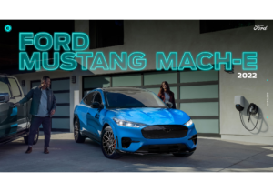 2022 Ford Mustang Mach-E MX