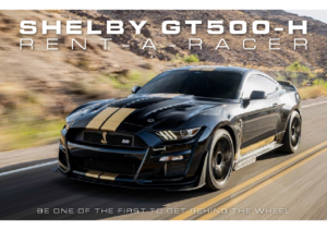 2022 Ford Shelby GT500 H