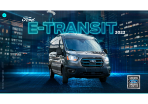 2022 Ford Transit Electrica MX