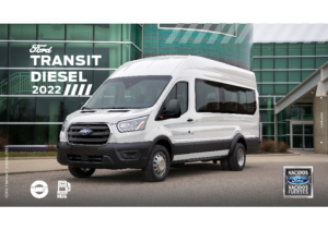 2022 Ford Transit Van Diesel MX