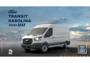 2022 Ford Transit Van Gasolina MX