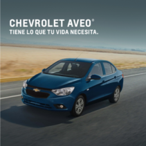 2023 Chevrolet Aveo MX