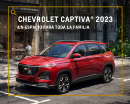 2023 Chevrolet Captiva MX