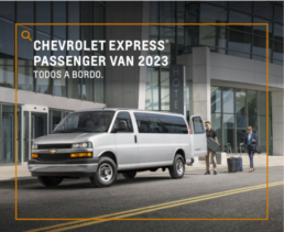 2023 Chevrolet Express Passenger MX
