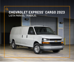 2023 Chevrolet Express Van MX