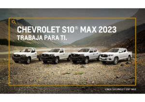 2023 Chevrolet S10 Max MX