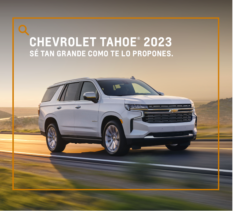 2023 Chevrolet Tahoe MX