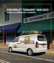 2023 Chevrolet Tornado Van MX