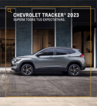 2023 Chevrolet Tracker MX