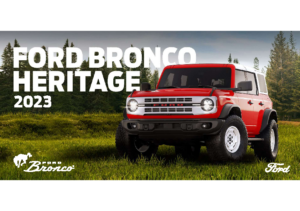 2023 Ford Bronco Heritage MX