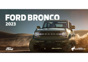 2023 Ford Bronco MX