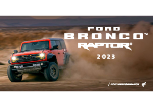 2023 Ford Bronco Raptor MX