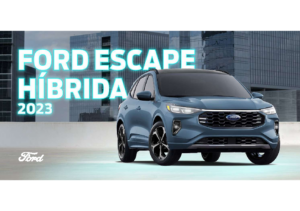 2023 Ford Escape Hibrida MX