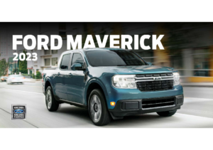 2023 Ford Maverick MX