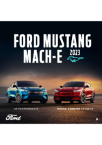 2023 Ford Mustang Mach E MX