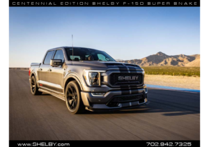 2023 Ford Shelby Centennial Edition F-150 SS