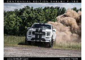 2023 Ford Shelby Centennial Edition F-150