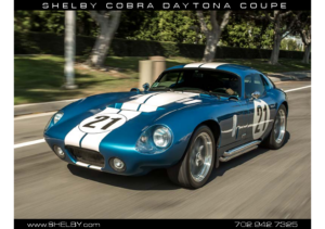 2023 Ford Shelby Cobra Daytona Coupe