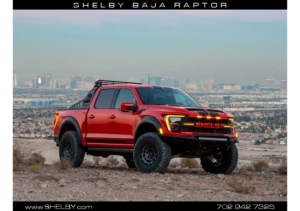 2023 Ford Shelby Raptor