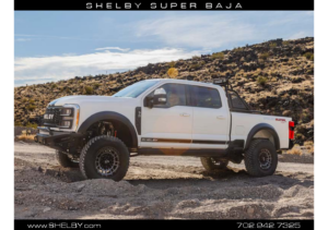 2023 Ford Shelby Super Baja