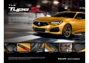 2024 Acura TLX Type S Accessories