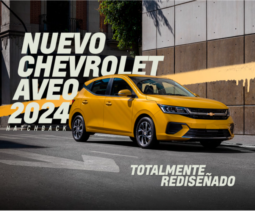 2024 Chevrolet Aveo Hatchback MX