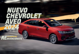 2024 Chevrolet Aveo MX