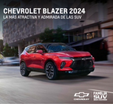 2024 Chevrolet Blazer MX