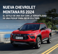 2024 Chevrolet Montana MX