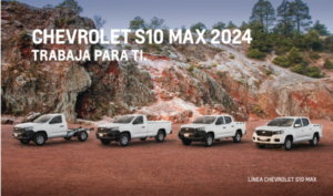 2024 Chevrolet S10 Max MX
